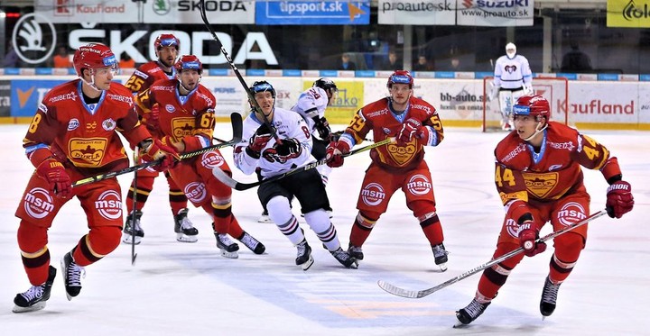 Banská Bystrica rozhodla o víťazstve nad Duklou Trenčín v predĺžení